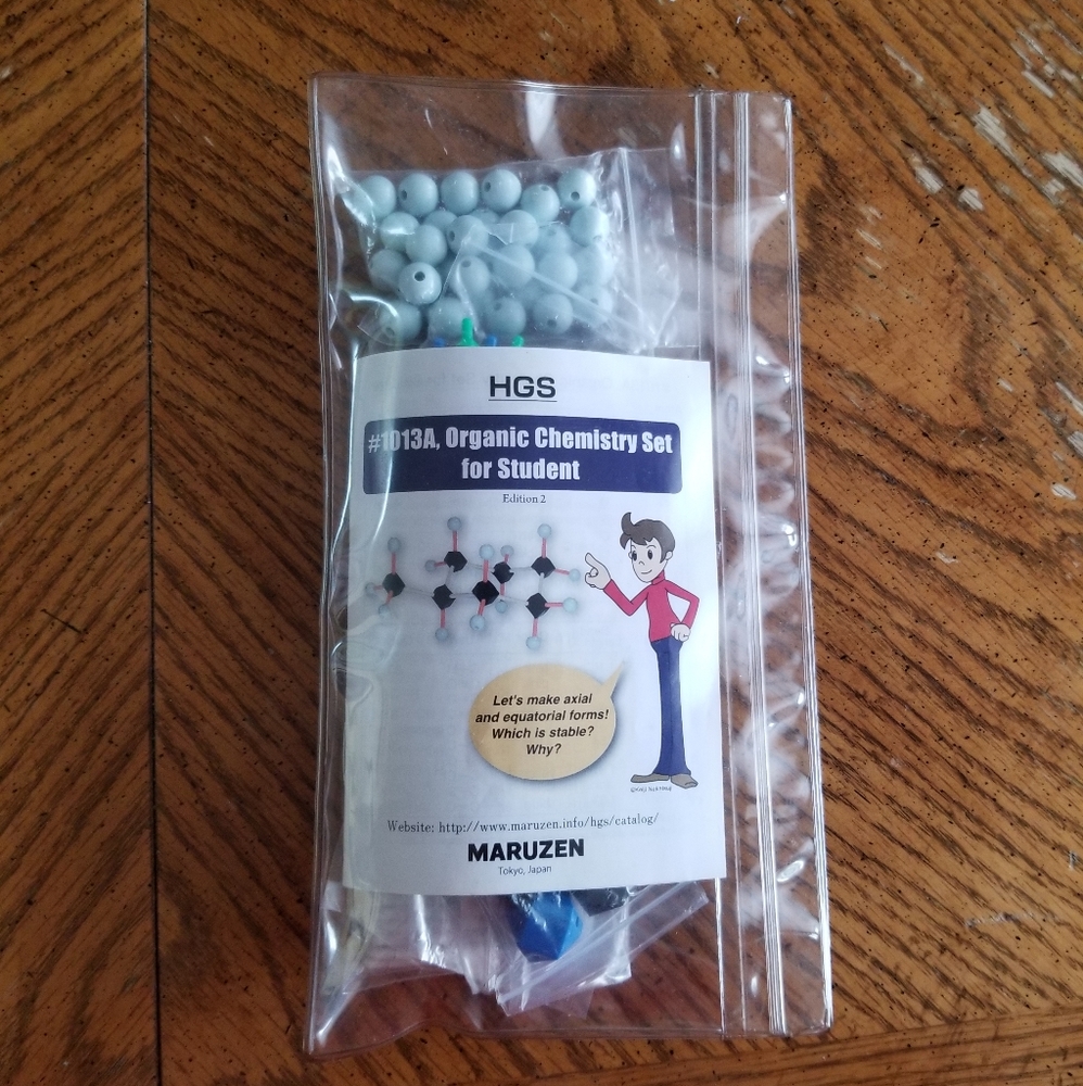 Organic Chemistry Molecular Modeling Kit